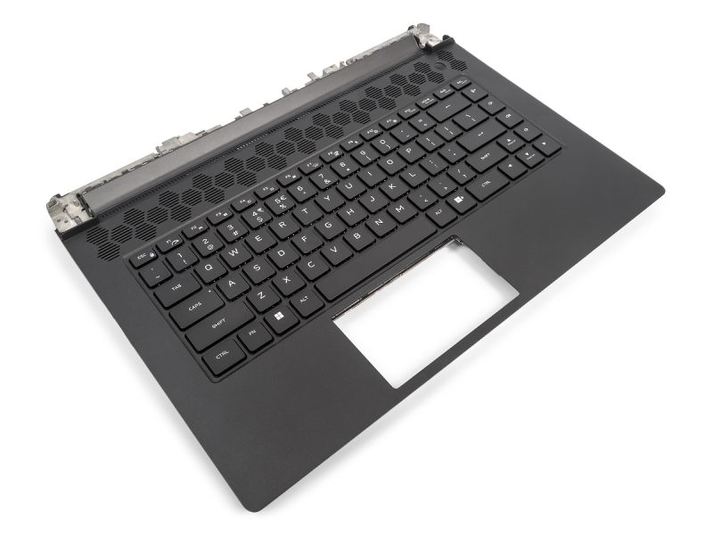 Dell Alienware m15 R7 Palmrest & US/INT ENGLISH RGB Backlit Keyboard - 01F2H0 + 0K7MKJ (8HHYF)