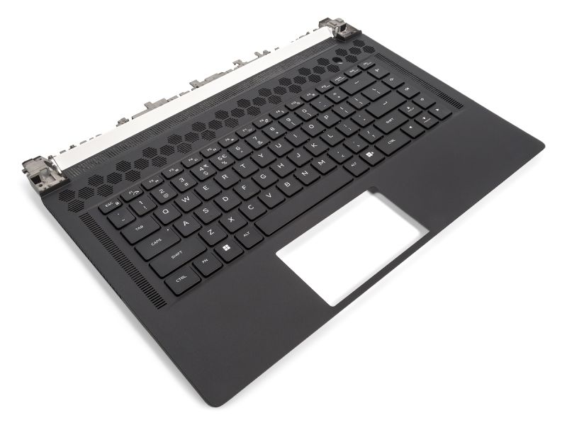 Dell Alienware X15 R1/R2 Palmrest & US/INT ENGLISH RGB Backlit Keyboard - 05VHRX (YJ1M6)