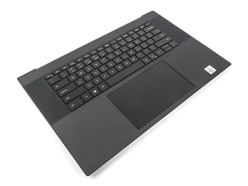 Dell XPS 9700/9710 Palmrest/Touchpad & US/INT ENGLISH Backlit Keyboard - 0DW67K + 02R30J (RK6N4)