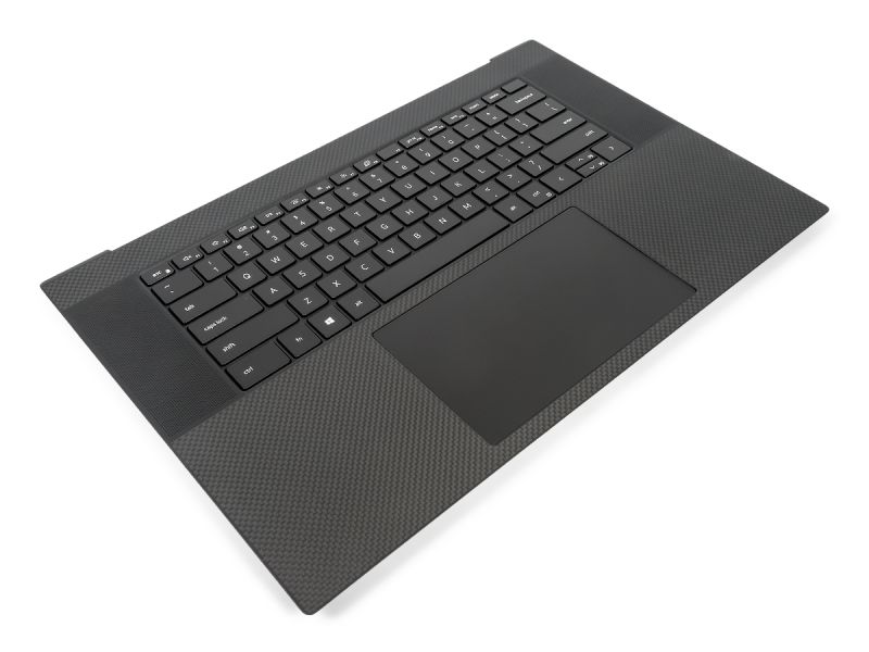 Dell XPS 9700/9710 Palmrest/Touchpad & US ENGLISH Backlit Keyboard - 0DW67K + 0MV93T (9HJJX)