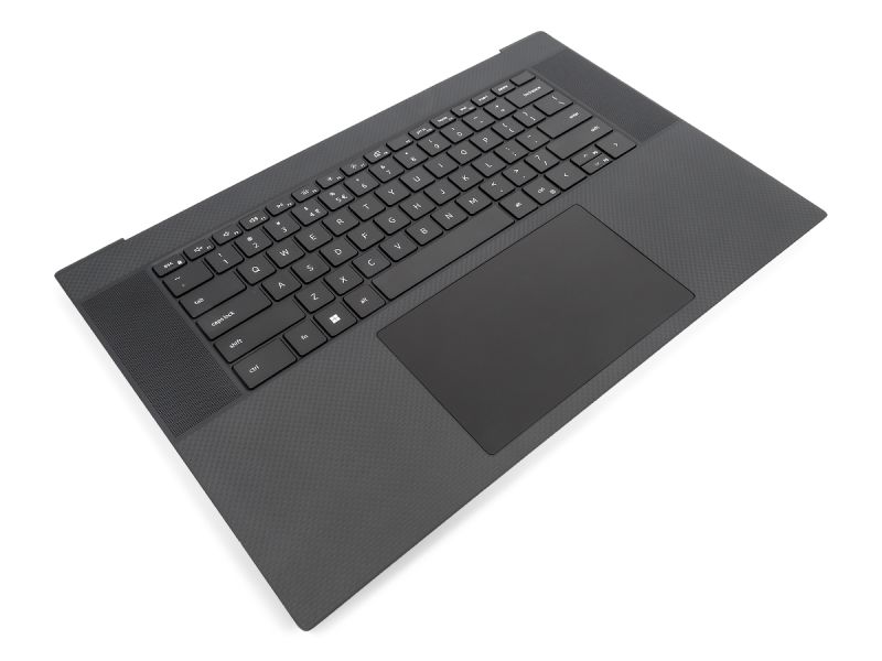 Dell XPS 9720 & Precision 5770 Palmrest, Touchpad & US/INT ENGLISH Backlit Keyboard - 00FWJ2 + 0D0FM7 (3RW0K)