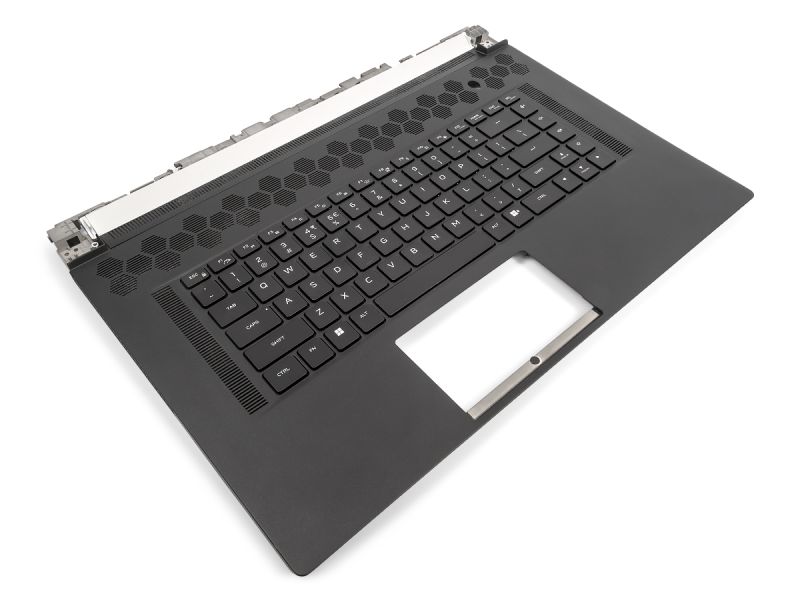 Dell Alienware X17 R1/R2 Palmrest & US/INT ENGLISH Per-Key RGB Backlit Keyboard - 0346YC (8NH0R)