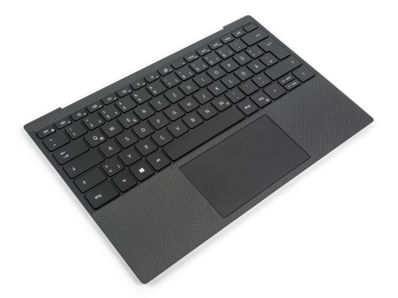 Dell XPS 9300/9310 Palmrest/Touchpad & GERMAN Backlit Keyboard - 01YN9Y + 0HKD4V (TN65N)