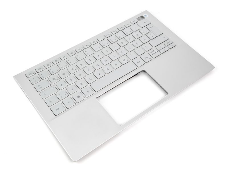 Dell Inspiron 5300/5301 Palmrest & GERMAN Backlit Keyboard - 0R1MD6 + 06VXWW (CV8X4)