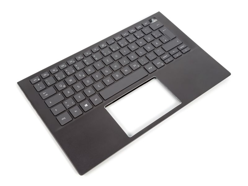 Dell Vostro 5300/5301 Palmrest & GERMAN Backlit Keyboard - 0TRY56 + 0TFTRN (N4CHK)