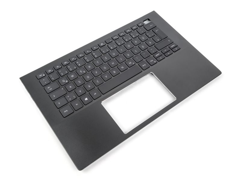 Dell Vostro 5401/5402 Palmrest & GERMAN Backlit Keyboard - 0DY5HN + 0TFTRN (X8PNG)