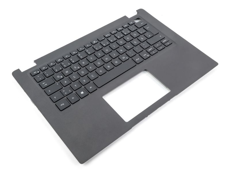 Dell Latitude 3410 Palmrest & GERMAN Backlit Keyboard - 00MC2P + 0TFTRN (9K8RG)