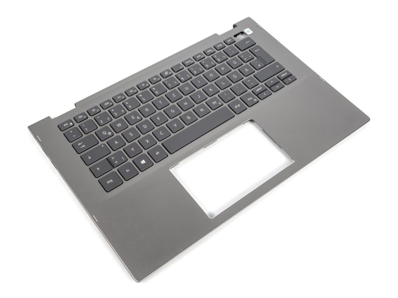 Dell Inspiron 5400/5406 2-in-1 Palmrest & GERMAN Backlit Keyboard - 0X46H3 + 0TFTRN (RH2F9)