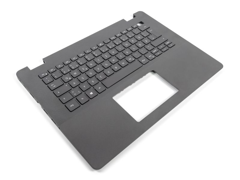 Dell Vostro 3400/3401/3405 USB-C Palmrest & GERMAN Backlit Keyboard - 0GR6XD + 0TFTRN (CXM4D)