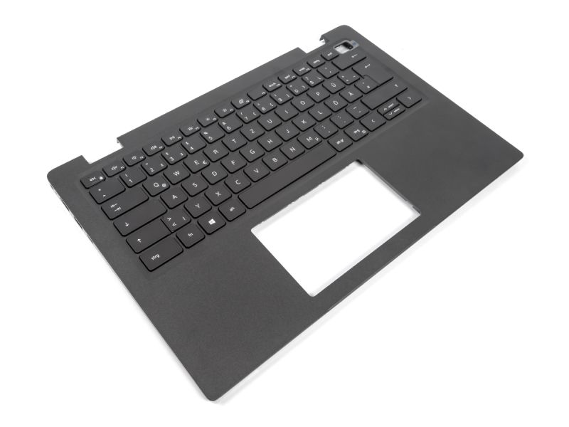 Dell Latitude 3420 (WWAN) Palmrest & GERMAN Backlit Keyboard - 0N1YGD + 0TTP0C (VYTKT)