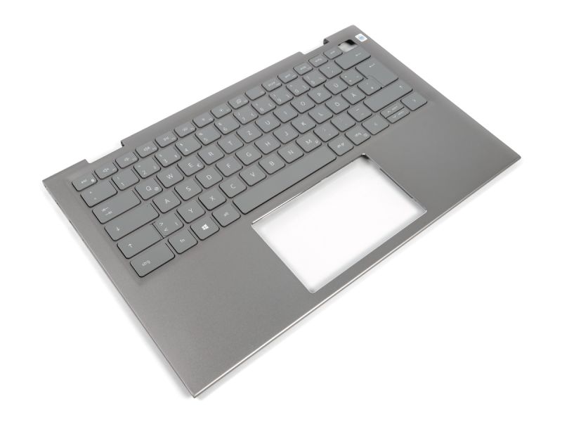 Dell Inspiron 5410 2-in-1 Palmrest & GERMAN Backlit Keyboard - 04GR69 + 0M5FXW (W5PF6)