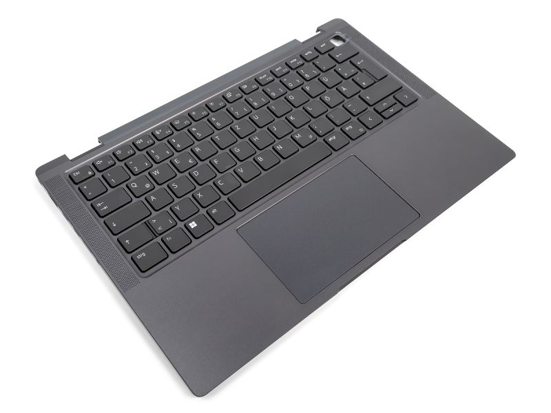 Dell Latitude 9430/2-in-1 Palmrest, Touchpad & GERMAN Backlit Keyboard - 0YF2N3 / 0R0J9D (G12YT)
