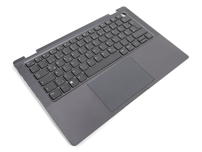 Dell Latitude 9430/2-in-1 WWAN Palmrest, Touchpad & GERMAN Backlit Keyboard - 027H00 / 06JJT3 (NXGPC)