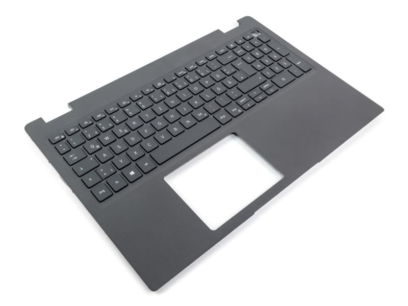 Dell Latitude 3510 Palmrest & GERMAN Backlit Keyboard - 0JYG4Y + 05TPPT (VV2TP)