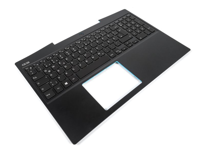 Dell G3-3500 60W non-Bio Palmrest & GERMAN Backlit Keyboard - 02DPKM + 0KRHKG