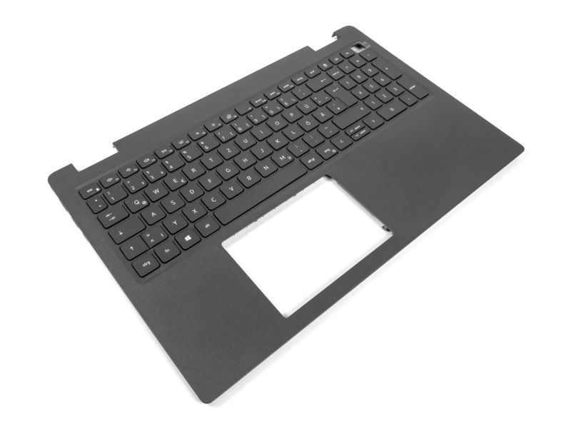 Dell Latitude 3520 Palmrest & GERMAN Backlit Keyboard - 0DJP76 + 07K5RR (M1KY5)