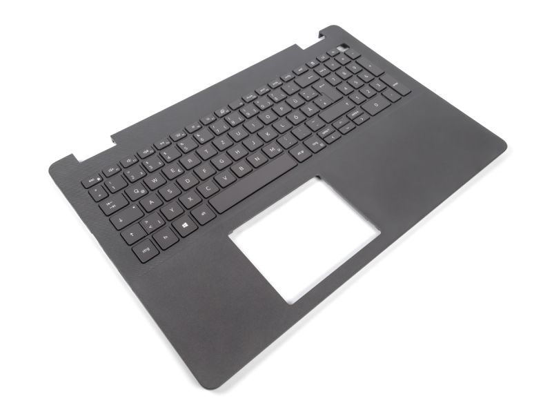 Dell Vostro 3500/3501 USB-C Palmrest & GERMAN Backlit Keyboard - 043C26 + 05TPPT (D96PM)