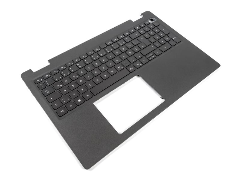 Dell Latitude 3520 Palmrest & GERMAN Backlit Keyboard - 0FN5HW + 07K5RR (MHWKV)