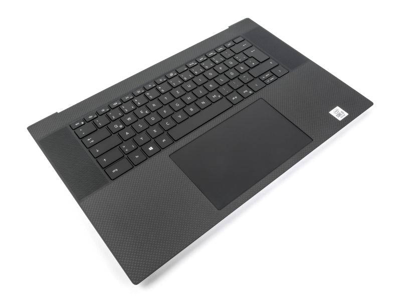 Dell XPS 9700/9710 Palmrest/Touchpad & GERMAN Backlit Keyboard - 00YK54 + 0JWNF (C094V)