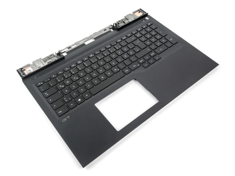 Dell G7-7700 Palmrest & GERMAN 4-Zone RGB Backlit Keyboard - 06VHYW (M35DV)