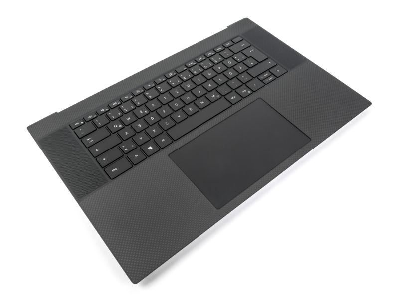 Dell XPS 9700/9710 Palmrest/Touchpad & GERMAN Backlit Keyboard - 023WMY + 0JWNF (C094V)