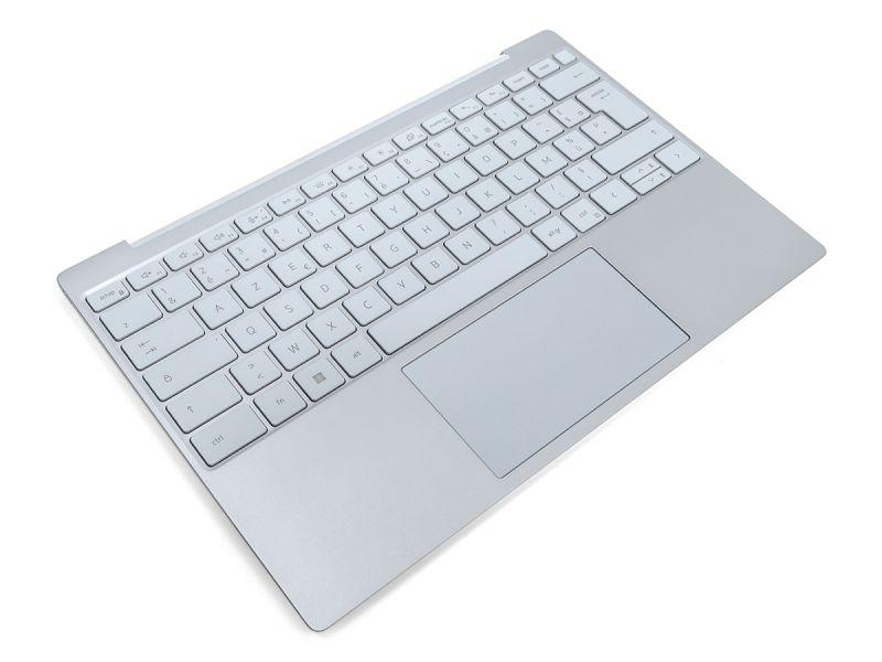 Dell XPS 9315 Palmrest, Touchpad & FRENCH Backlit Keyboard - 04N9X3 + 08HP05 (GWKCV) - Sky
