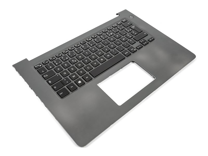 Dell Vostro 5468 Palmrest & FRENCH Backlit Keyboard - 0PTGCR + 0CP6P7