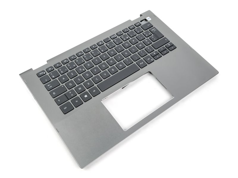 Dell Inspiron 5400/5406 2-in-1 Palmrest & FRENCH Backlit Keyboard - 0X46H3 + 0P7F2D (VFJ8K)