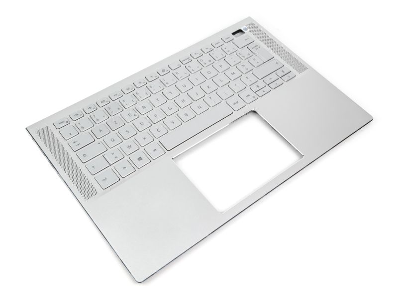 Dell Inspiron 7400 Palmrest & FRENCH Backlit Keyboard - 0K4MHC + 06RN3Y (F9W68)