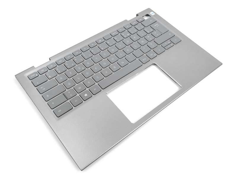 Dell Inspiron 5410 2-in-1 Palmrest & FRENCH Backlit Keyboard - 04GR69 + 0KJ7XV (4H44W)