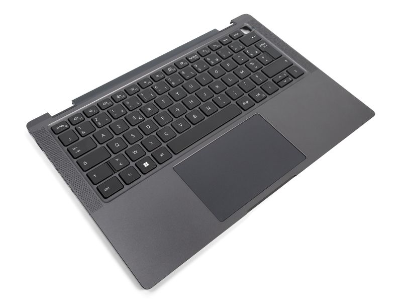 Dell Latitude 9430/2-in-1 Palmrest, Touchpad & FRENCH Backlit Keyboard - 0YF2N3 / 0R0J9D (TGWHT)