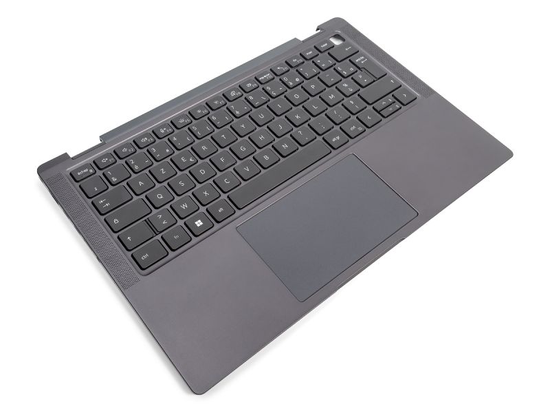 Dell Latitude 9430/2-in-1 WWAN Palmrest, Touchpad & FRENCH Backlit Keyboard - 027H00 / 06JJT3 (9Y29H)