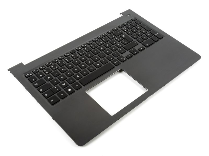 Dell Vostro 5568 Palmrest & FRENCH Backlit Keyboard - 0HJP49 + 0CMH7P