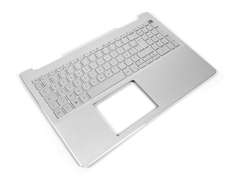 Dell Inspiron 7591 Palmrest & FRENCH Backlit Keyboard - 0PJ1JN + 0TJFR5