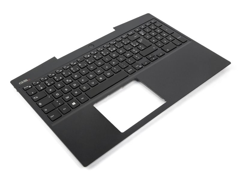 Dell G5-SE 5505 Palmrest & FRENCH Backlit Keyboard - 0T93MY + 0CMH7P (42MR5)