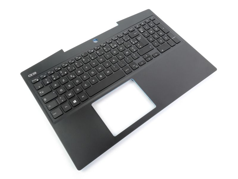 Dell G3-3500 60W Palmrest & FRENCH Backlit Keyboard - 09K12Y + 0DYJWF (31K9D)