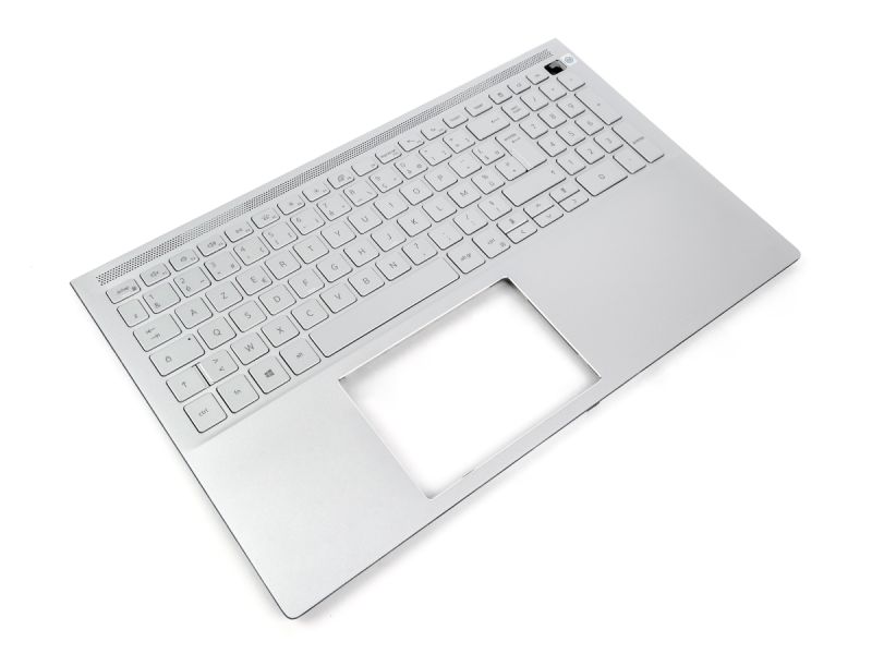 Dell Inspiron 7501 USB-C Palmrest & FRENCH Backlit Keyboard - 0FY5WK + 0TJFR5 (N7KWW)