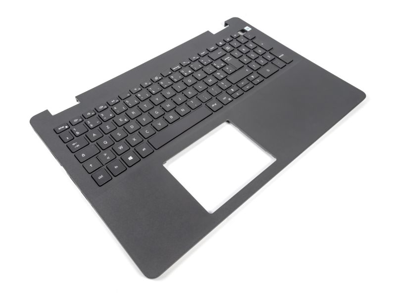 Dell Inspiron 3501/3502/3505 Black Palmrest & FRENCH Keyboard - 033HPP + 0M52MJ (2791X)