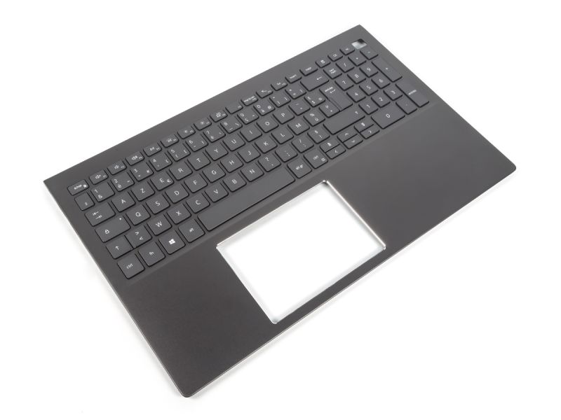 Dell Vostro 5501/5502 Palmrest & FRENCH Backlit Keyboard - 0W7PK2 + 05T3V7 (W5MX6)