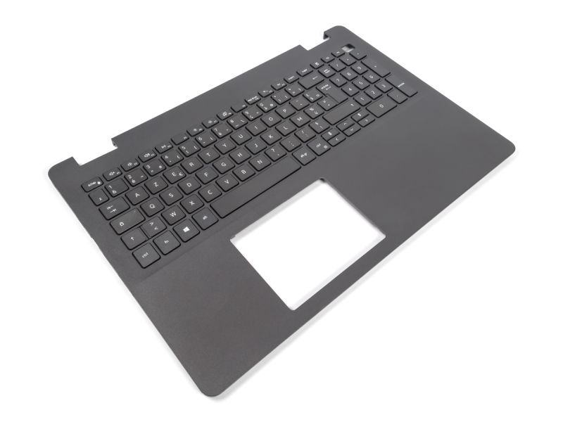 Dell Inspiron 3501/3502/3505 Black Palmrest & FRENCH Keyboard - 01FPW2 + 0M52MJ (2791X)