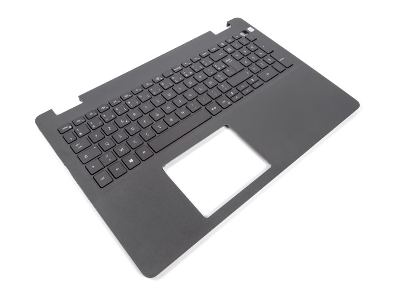 Dell Inspiron 3501/3502/3505 Black Palmrest & FRENCH Backlit Keyboard - 01FPW2 + 05T3V7 (0PJGN)