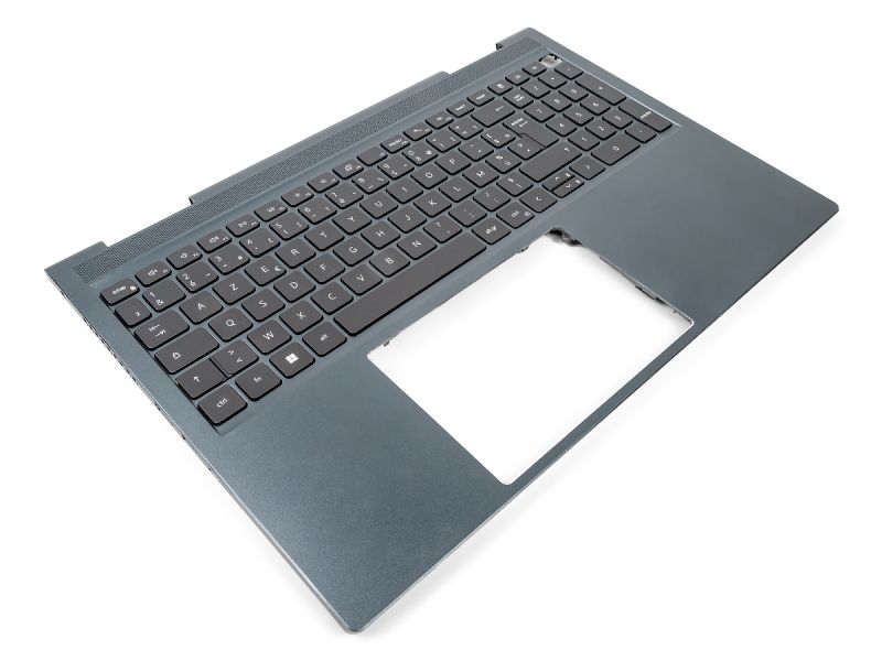 Dell Inspiron 7610 2-Fan Palmrest & FRENCH Backlit Keyboard - 0YRKJM + 09P7C2 (W2XV9)