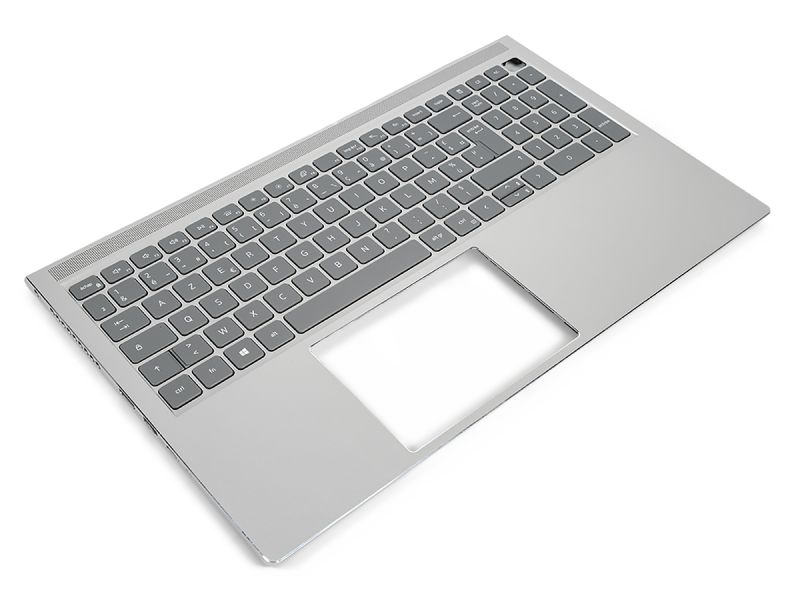 Dell Inspiron 7510 Palmrest & FRENCH Backlit Keyboard - 0W9W9W + 02H1PJ (5PV40)