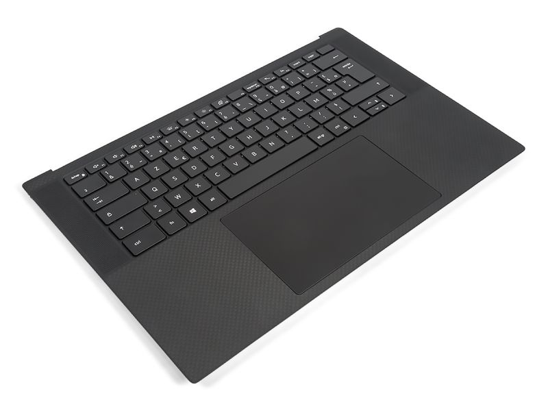 Dell XPS 9500/9510/9520 Palmrest, Touchpad & FRENCH Backlit Keyboard - 0RHFRN + 0M5T8J (1TNKN)