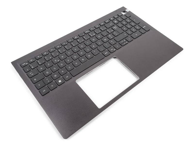 Dell Vostro 5510/5515 USB-C Palmrest & FRENCH Backlit Keyboard - 0JVYYX + 09P7C2 (RPRYT)