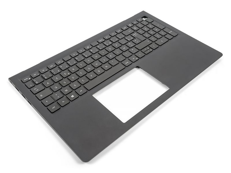 Dell Vostro 3510/3515/3520/3525 Palmrest & FRENCH Keyboard - 0TPXKP (9C46T) - Black