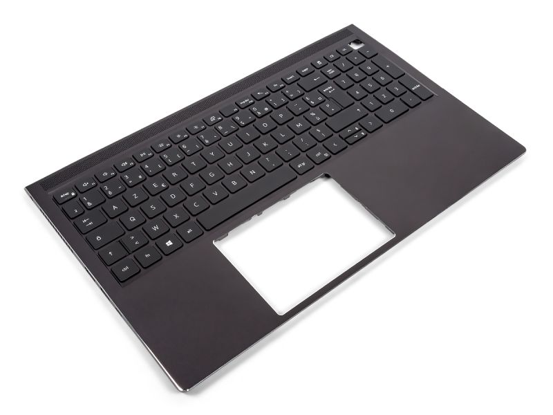 Dell Vostro 7510 Palmrest & FRENCH Backlit Keyboard - 0XV1DW + 07H3YF (FNK07)