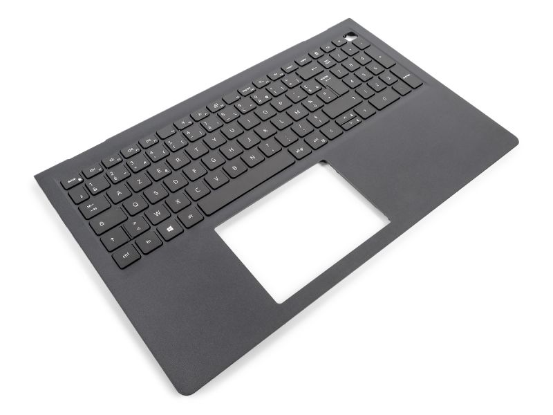 Dell Vostro 3510/3515/3520/3525 USB-C Palmrest & FRENCH Keyboard - 0Y13R3 (X8M33) - Black