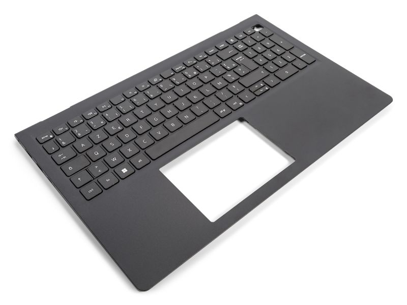 Dell Inspiron 3510/3511/3515/3520/3525 USB-C Palmrest & FRENCH Keyboard - C6D40 (DKYXT) - Black