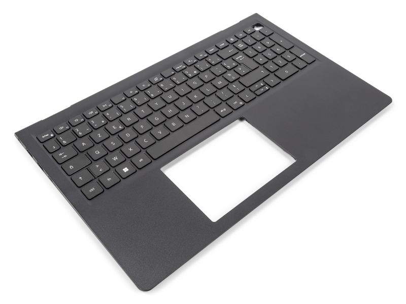 Dell Vostro 3510/3515/3520/3525 USB-C Palmrest & FRENCH Keyboard - 06V84M (1K4GP) - Black